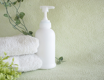 夏向けボディミルク